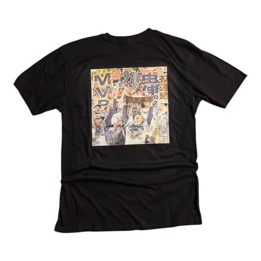 Japanese Newspaper MVP WS Champs