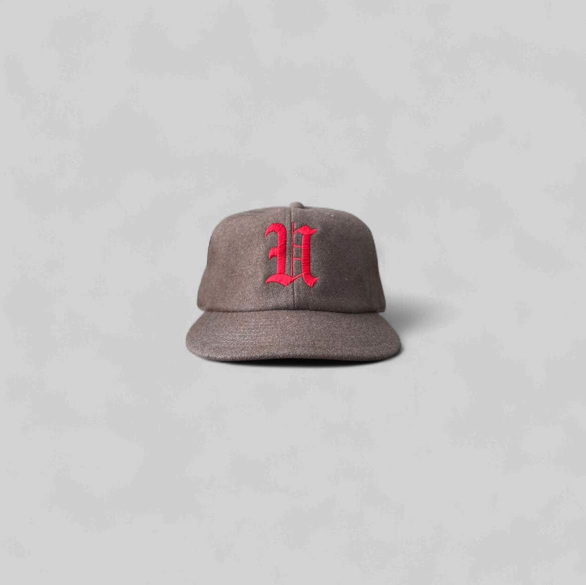 .Old English U Wool Cap