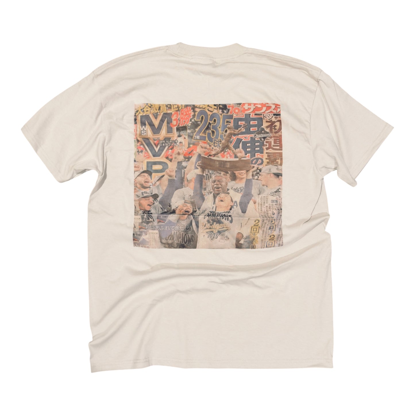 Japanese Newspaper MVP WS Champs