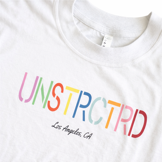 .UNSTRCTRD 90s Tee